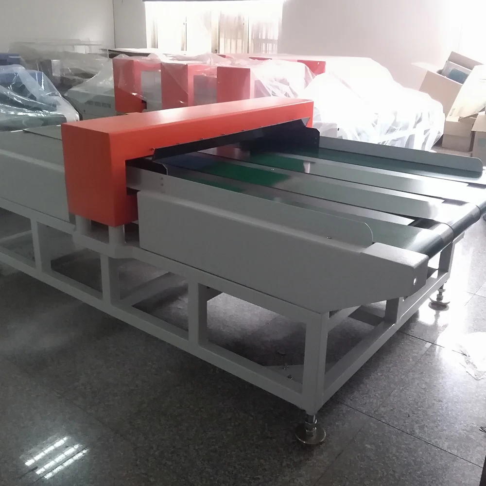 Magnet broken needle metal detector garment and shoe product same with hashima quality