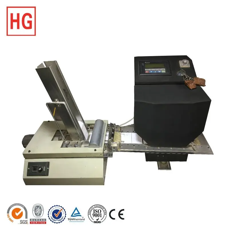 Hot sale anti-fake hologram logo printing machine / hologram security logo printing machine for PVC and ID card