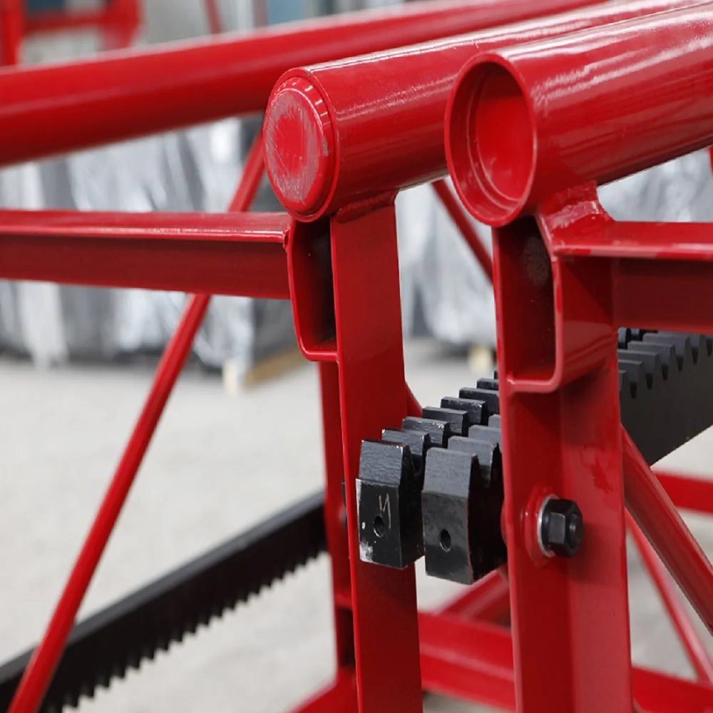 Грузоподъемный строительный подъемник HNDC SC200/200, грузоподъемный контейнер из материалов 2T