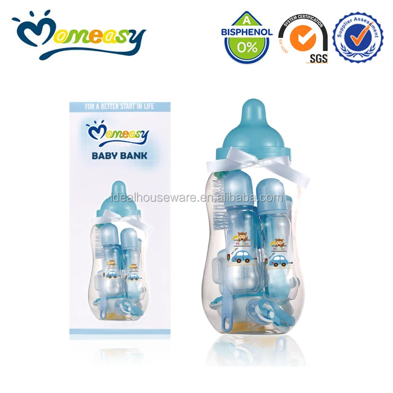 baby bank baby feeding bottle set