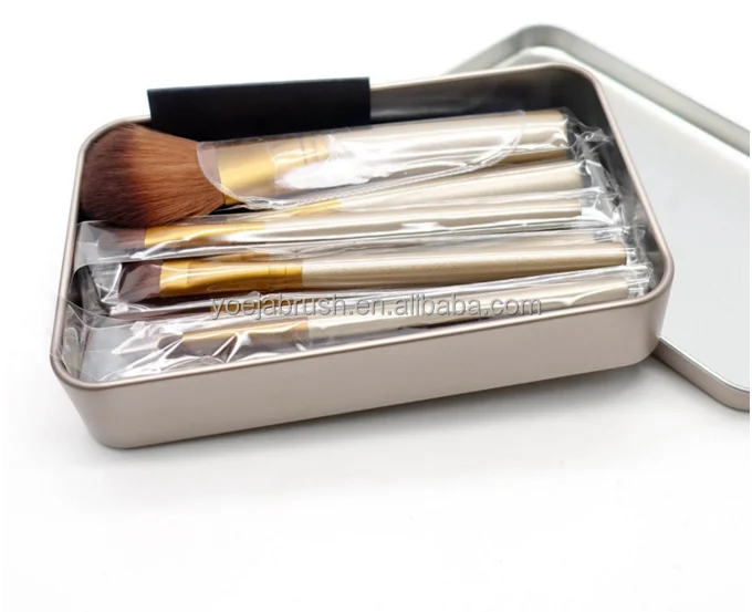 Лидер продаж 2017 года, Кисть для макияжа ODM, набор дорожных кистей для макияжа из 12 шт. в наличии