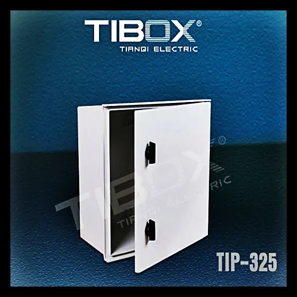 TIBOX waterproof SMC metal-Polyester Enclosure/TIP/fiberglass/SMC/CE