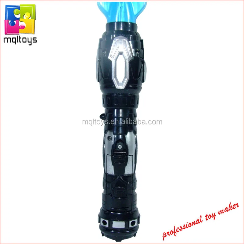 
Party favor flashing toy plastic sword light up with prism ball 