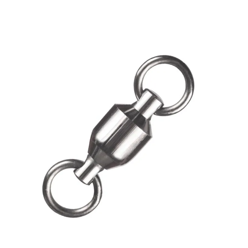 Brass Carp fishing tackle accessories Ball Bearing Swivel