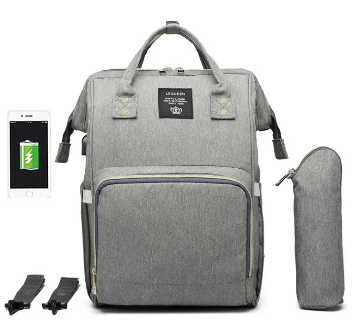 baby diaper bags set baby travel care product Multifunctional baby essentials High Quality Mommy maternity nurse changing bag