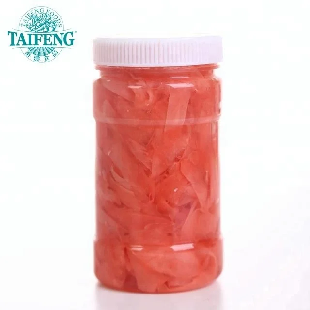 
PINK PICKLED SUSHI GINGER 