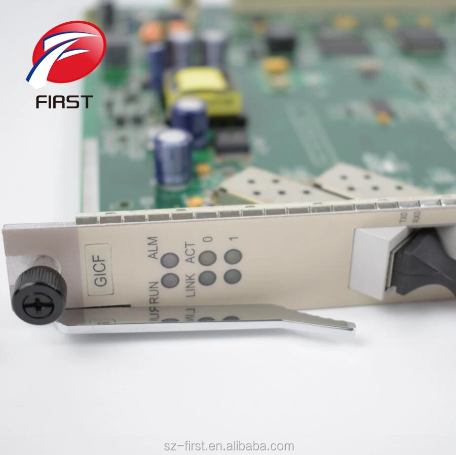 Huawei GICF GICG 2GE Port Uplink Board for MA5600T MA5603T MA5680T MA5683T EPON GPON OLT