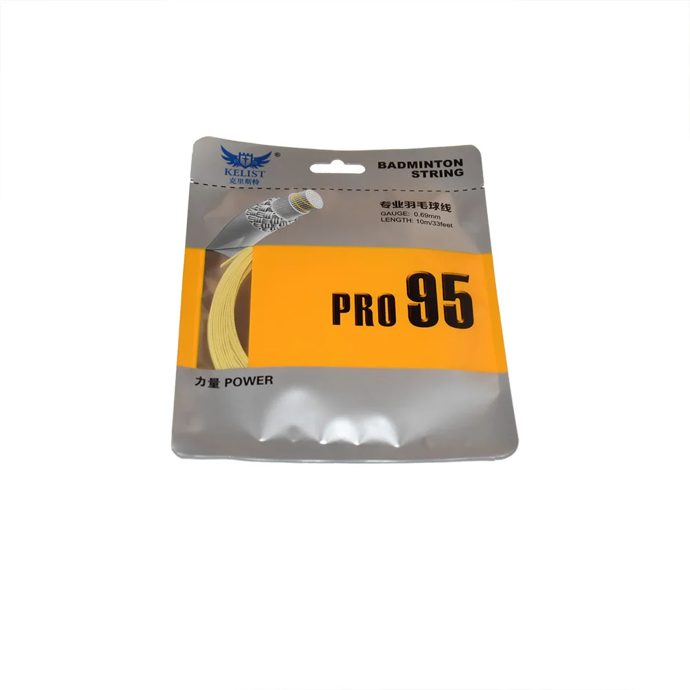 New Professional Powerful KELIST K95 0.69MM/10M BADMINTON STRING