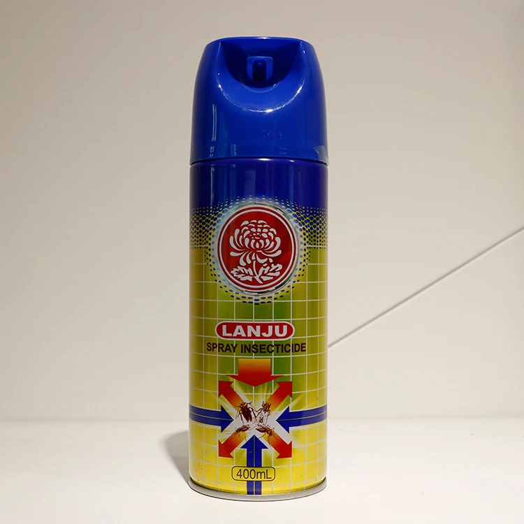 Lanju Профессиональный спрей killer аэрозоль от комаров инсектицид