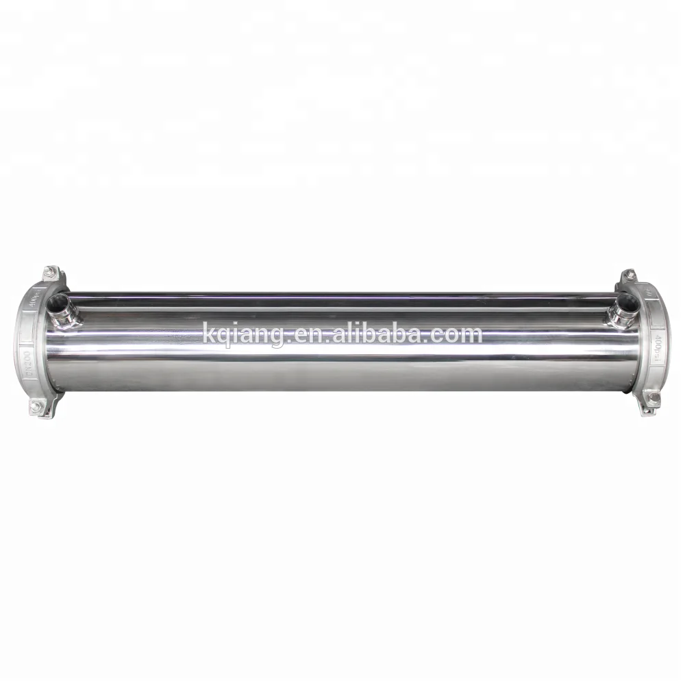 High pressure stainless steel 8040 ro vessel