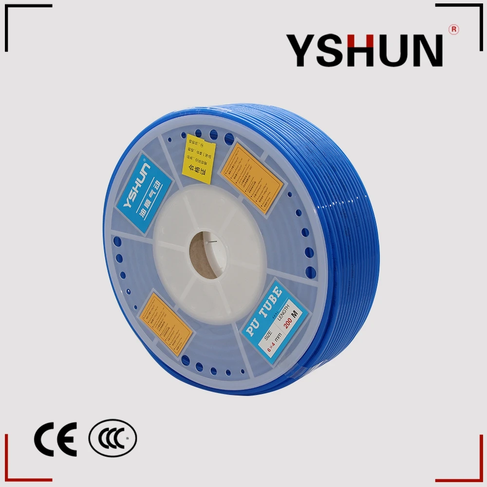 hot sales PU0640 OD6MM pneumatic air hose pu tube for air water