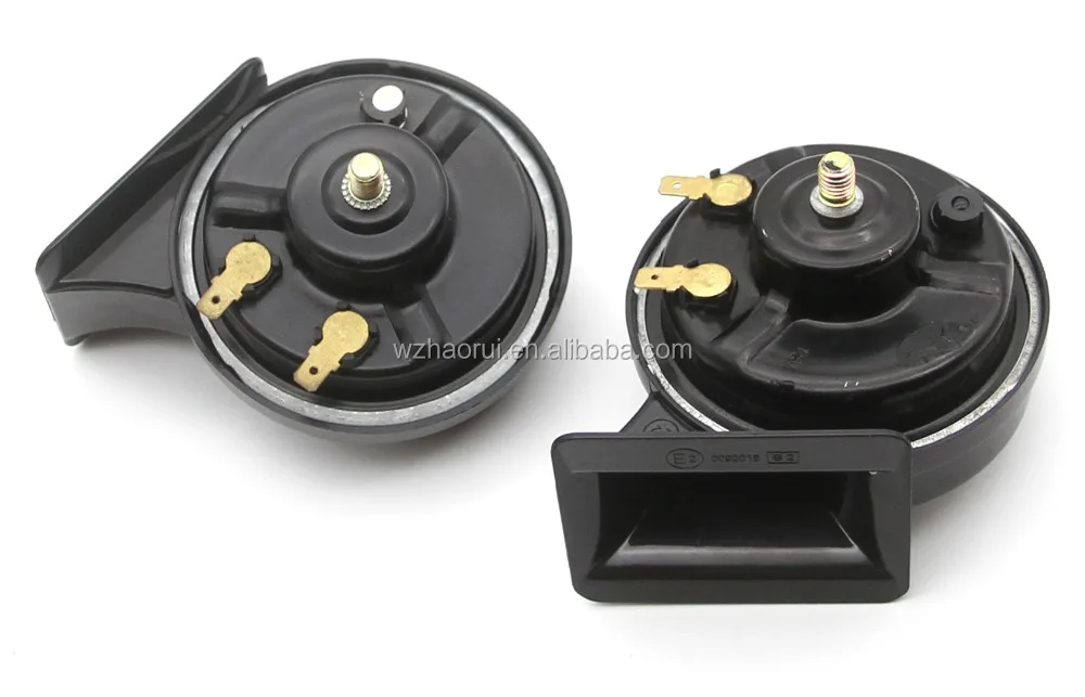 HT-K003 12v motorcycle horn waterproof, Motorcycle and car electrical snail horn/