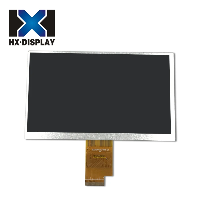 7 inch lcd 1024 x 600 ips display mipi/lvds dsi interface