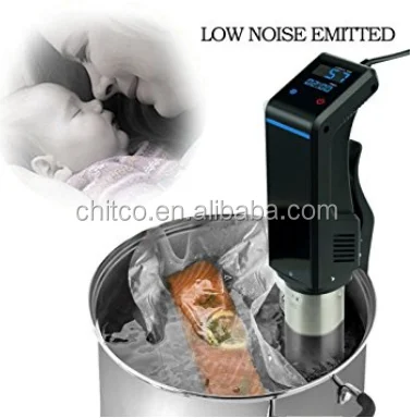
CHITCO Cuiseur sous vide Stick, cuisson sous vide, sous vide immersion circulator 800/1000 W 