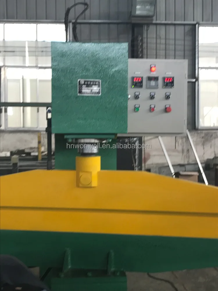 
abrasive belt joint press machine for pressing sanding belt 