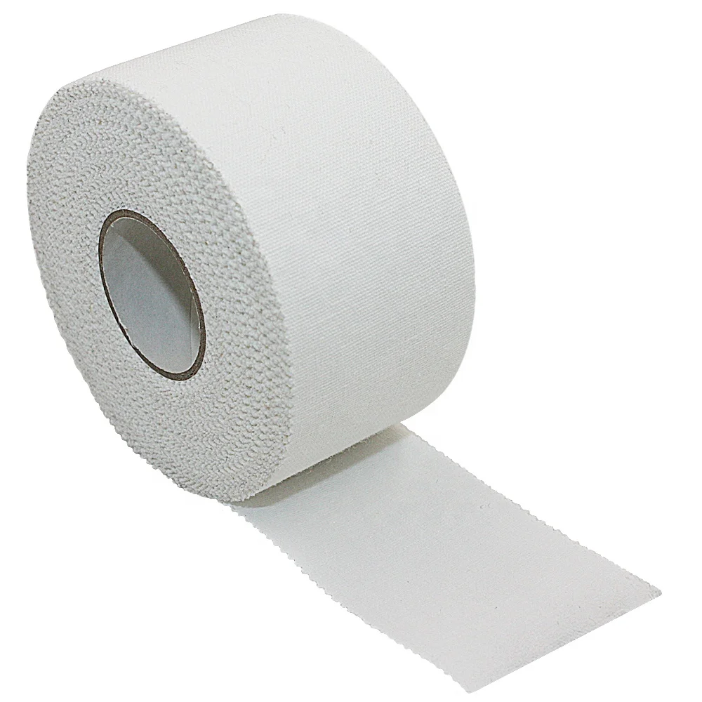 free sample elasticity natural athletic cotton tape adhesive bandage