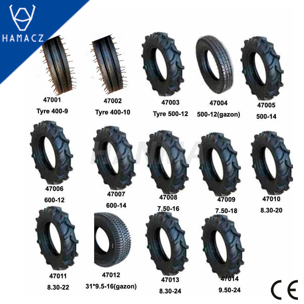 agricultural tire 5.50x16  tractor tyre