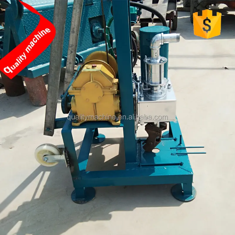 Easy operation artesian small water well drilling machine QT-80