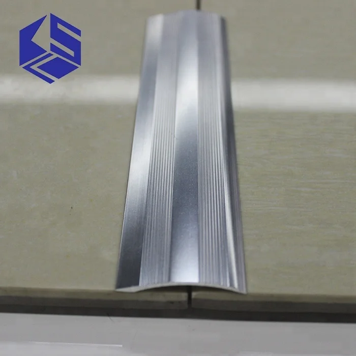 Polished plated Door Bar Threshold Carpet Tile Laminate Aluminium floor Transition