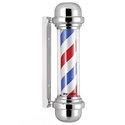 M315  High quality  barber shop sign LED light barber pole ABS