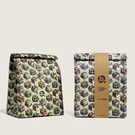 BSCI Certified Factory custom tyvek bag for food package fashion creative dupont bag wholesale