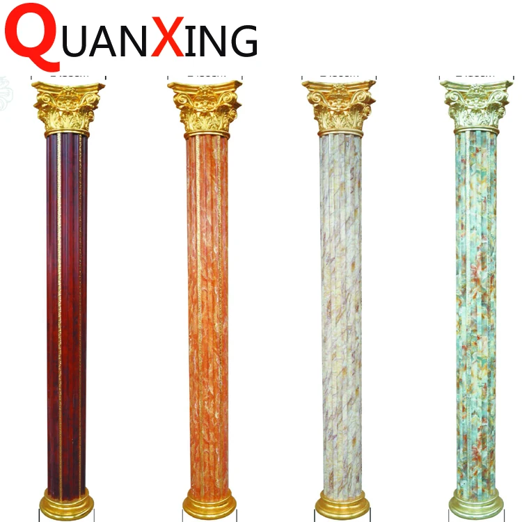 
New designs wedding wooden pillars columns for sale 