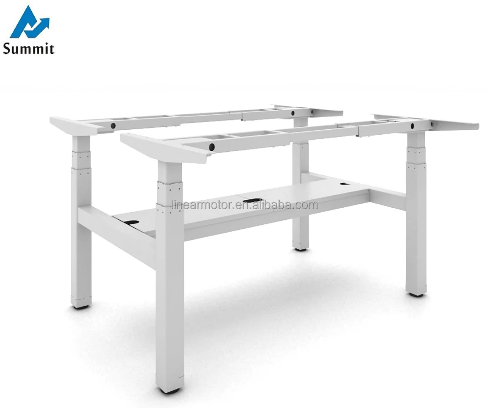 Ningbo Summit LA-TF-R13S-2 Four Legs Adjustable Height Standing Desk For Office Desk