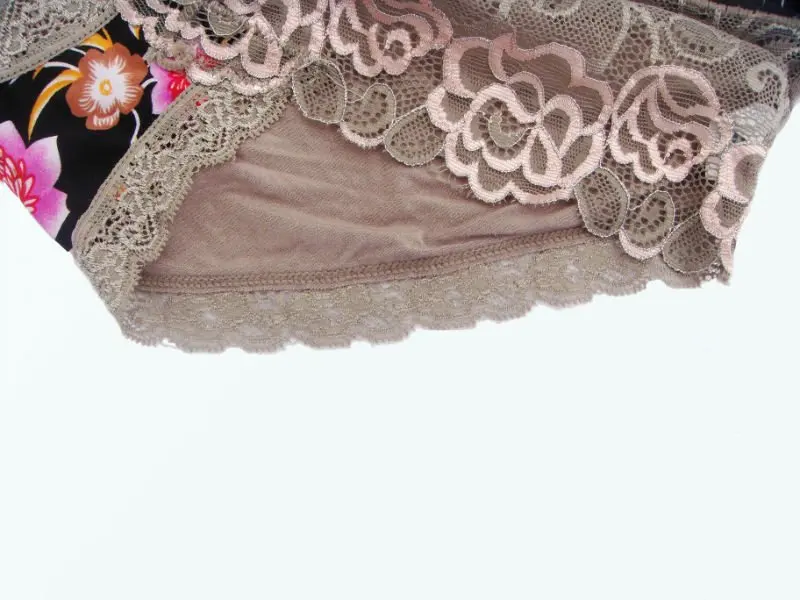 manufacturer lace egyptian cotton woman underwear