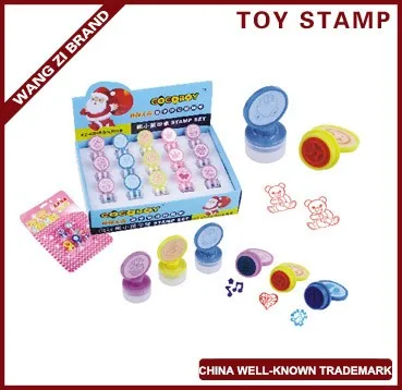 2023 new kids self inking stamp,lovely toy stamp  stamp for children