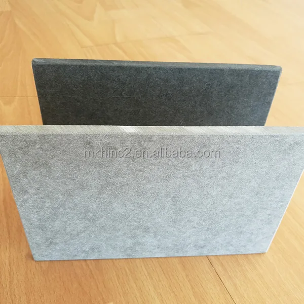 Fireproof Non-Asbestos Cellulose Fiber Cement Cladding Wall Polished Boards With Best Prices For Partitions and Exterior Walls