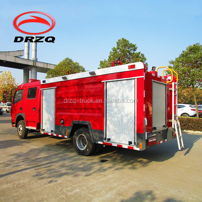 Dongfeng brand water tanker fire truck