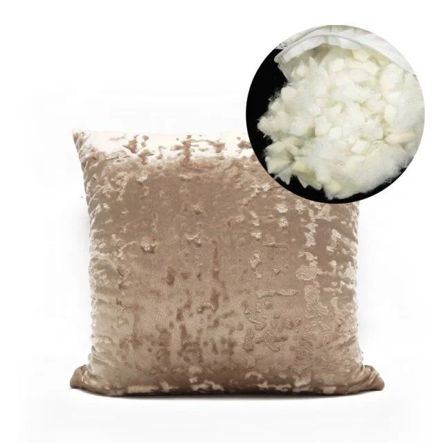 Modern luxury style  cotton flannel fabric sofa seat cushion fabric sofa decorative pillow