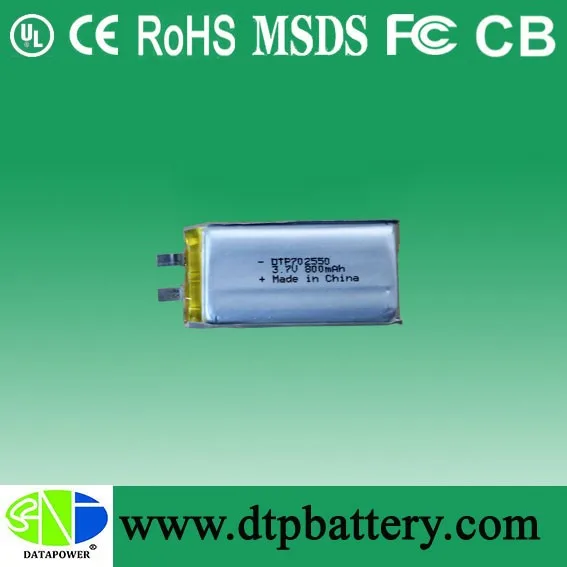 БПЛА вертолет 800 мАч литий-полимерный аккумулятор 3.7 В li-po батарея
