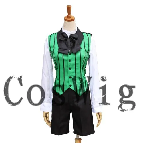 Kuroshitsuji2 Costume Alois Tracy Anime cosplay Costume uniforms Halloween Costume