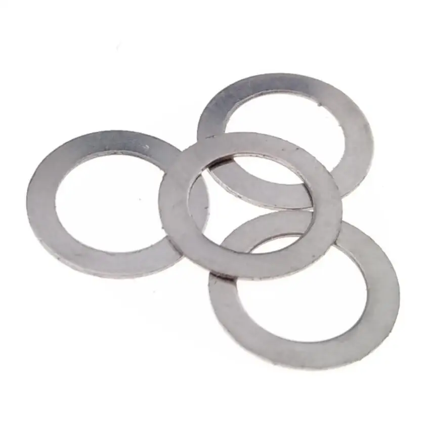 Custom 304 Stainless Steel Thin Shim Washer for Sealing Shaft Pin