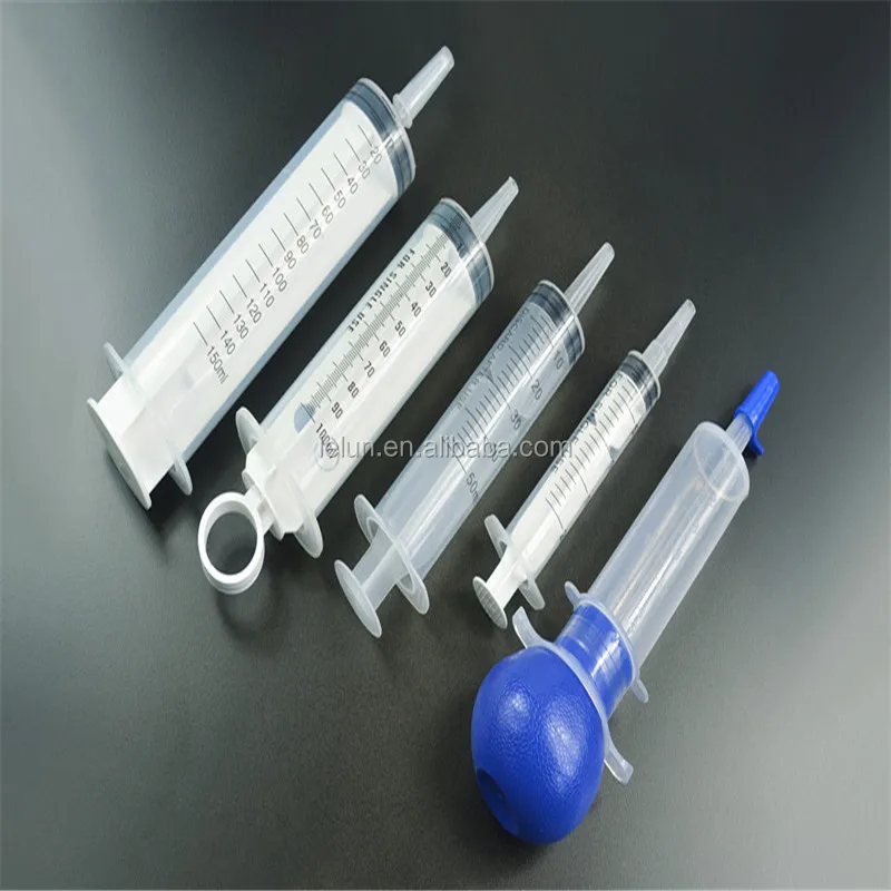 100ml cc large size irrigation syringe