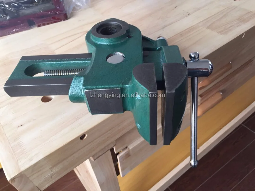 4' Woodworking Table Bench Vise