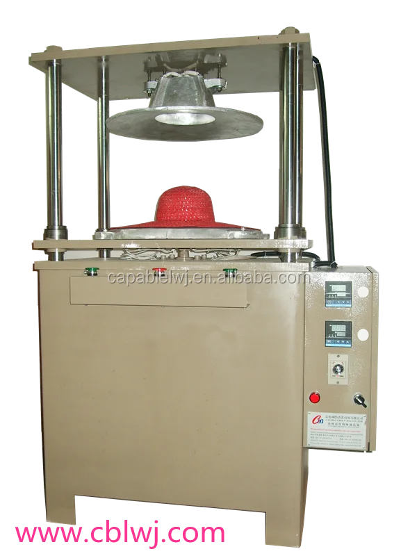 
Single-head airbag hat finalize the design the hat pressing machine 
