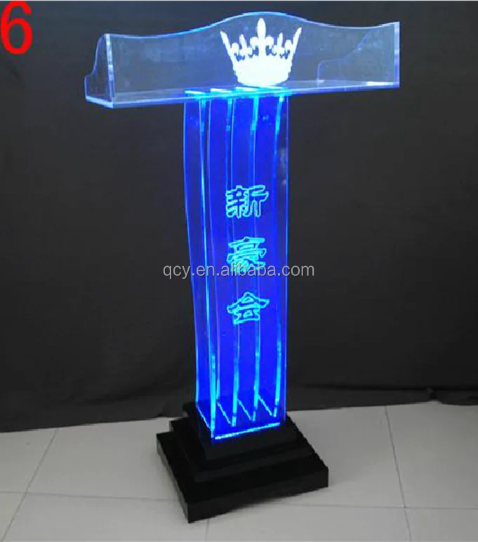 Акриловые кафедры на заказ, пластиковый подиум для церкви