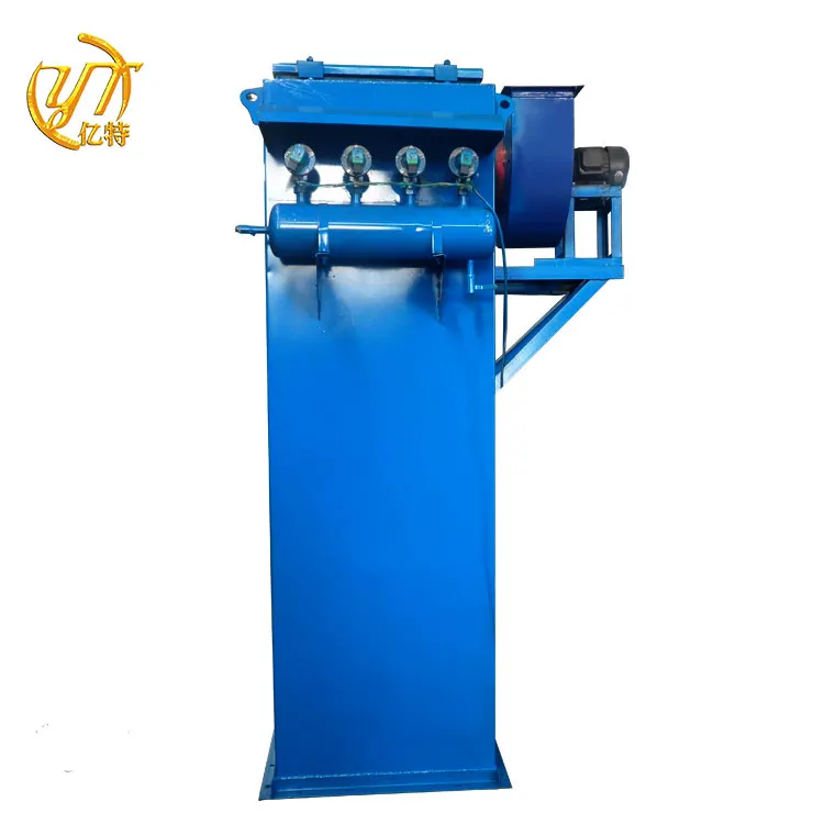 Blowback Pulse Bag Filter Dust Collector