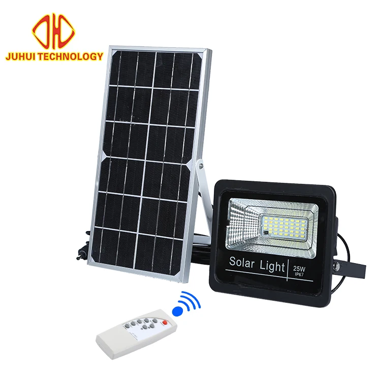 
High temperature resistant 50w 60w 80w ip65 outdoor waterproof pir smd led solar flood light 