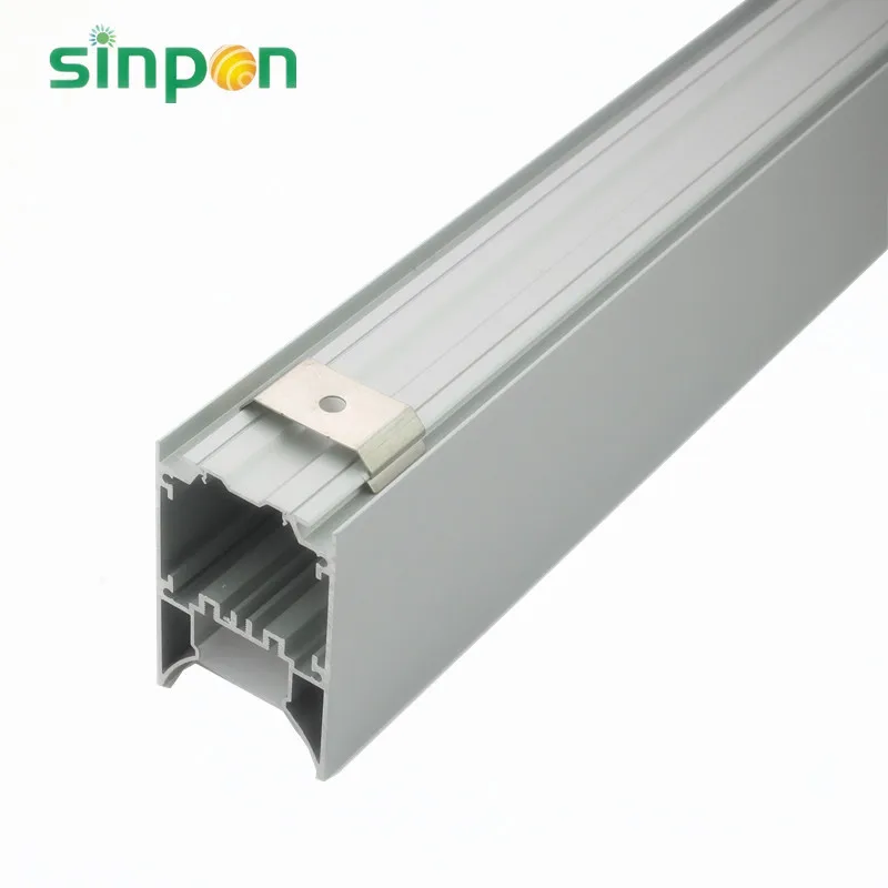 6063 алюминиевый СИД канала алюминиевого профиля для flex или жесткий светодиодные полосы света
