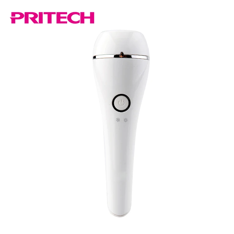PRITECH Multi-Functional Hot Cold Ion Facial Massager Beauty Equipment
