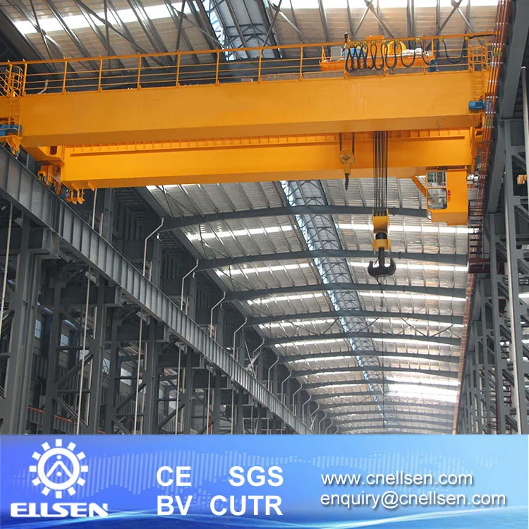 double girder 25 ton 30 ton 50 ton overhead crane