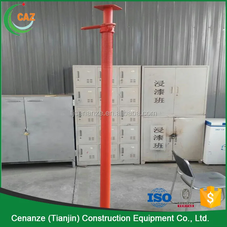 Construction Acrow Steel Prop Spa Floor Slim Shore Bulgaria Decking Adjustable Scaffolding System