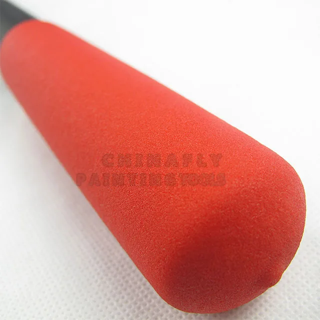 
CTEP001 Wholesale price American thread head style Fiberglass paint roller extension pole for screw bottom of paint roller 