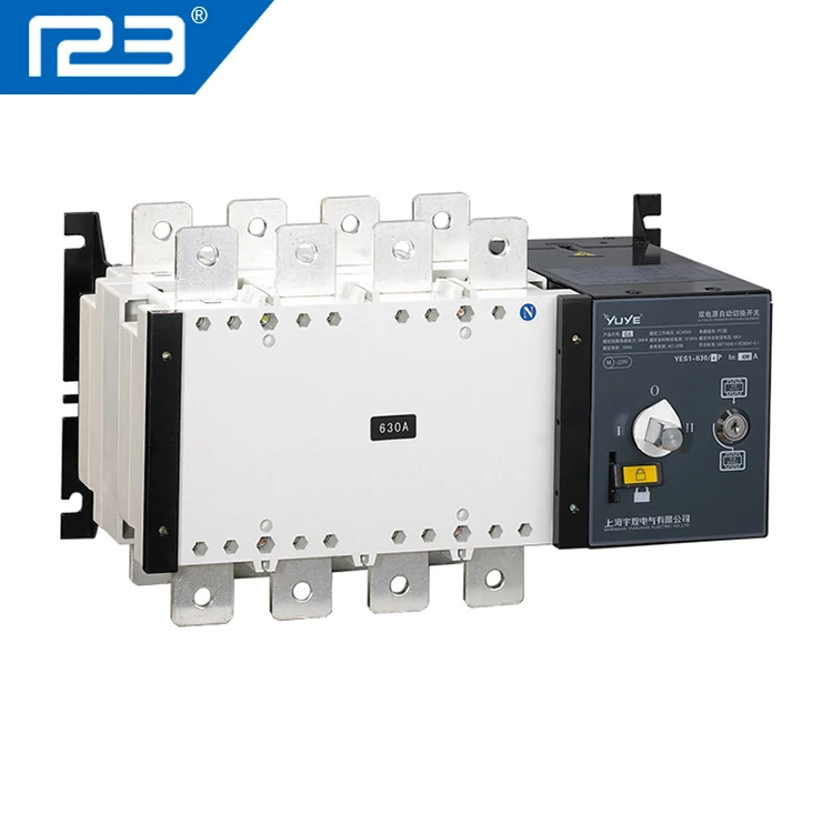 63A ~ 3200A YES1-GA SOCOMEC автоматический переключатель