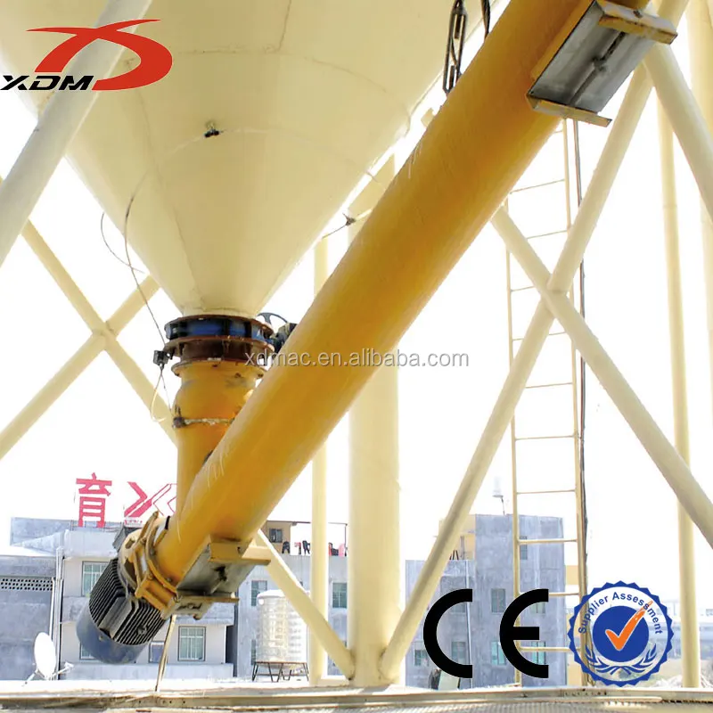 Industrial Cement Screw Conveyor For Silo Cement