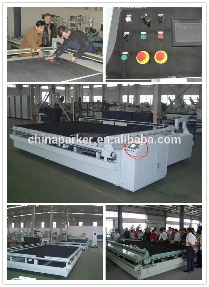 Выпрямленная машина для резки стекла