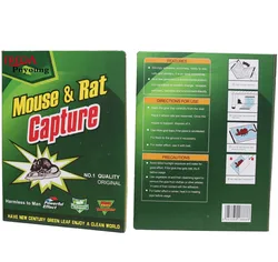 Лидер продаж 2020, ловушка для мыши/Ловушка для клея для крысы